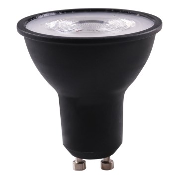 LED glödlampa GU10/4,5W/230V 4000K svart