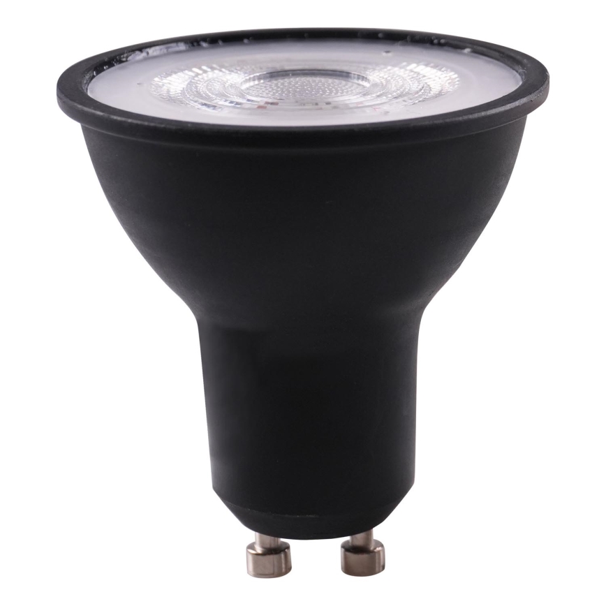LED glödlampa GU10/4,5W/230V 4000K svart