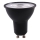 LED glödlampa GU10/4,5W/230V 4000K svart