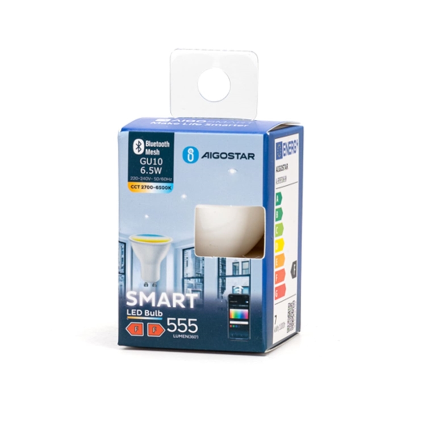 LED Ljusreglerad glödlampa GU10/6,5W/230V 2700-6500K - Aigostar