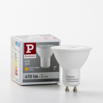 LED glödlampa GU10/6,5W/230V 2700K - Paulmann 28720