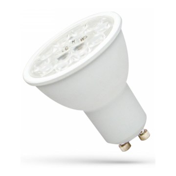 LED glödlampa GU10/6W/230V 3000/4000/6000K