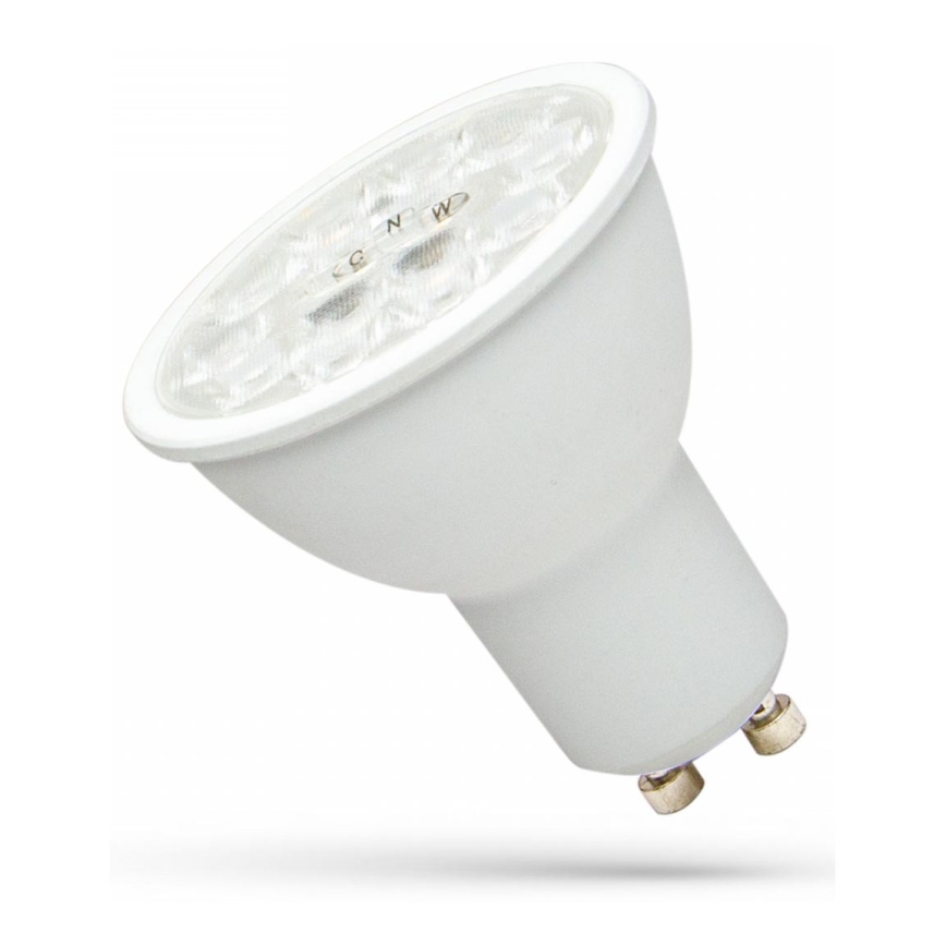 LED glödlampa GU10/6W/230V 3000/4000/6000K