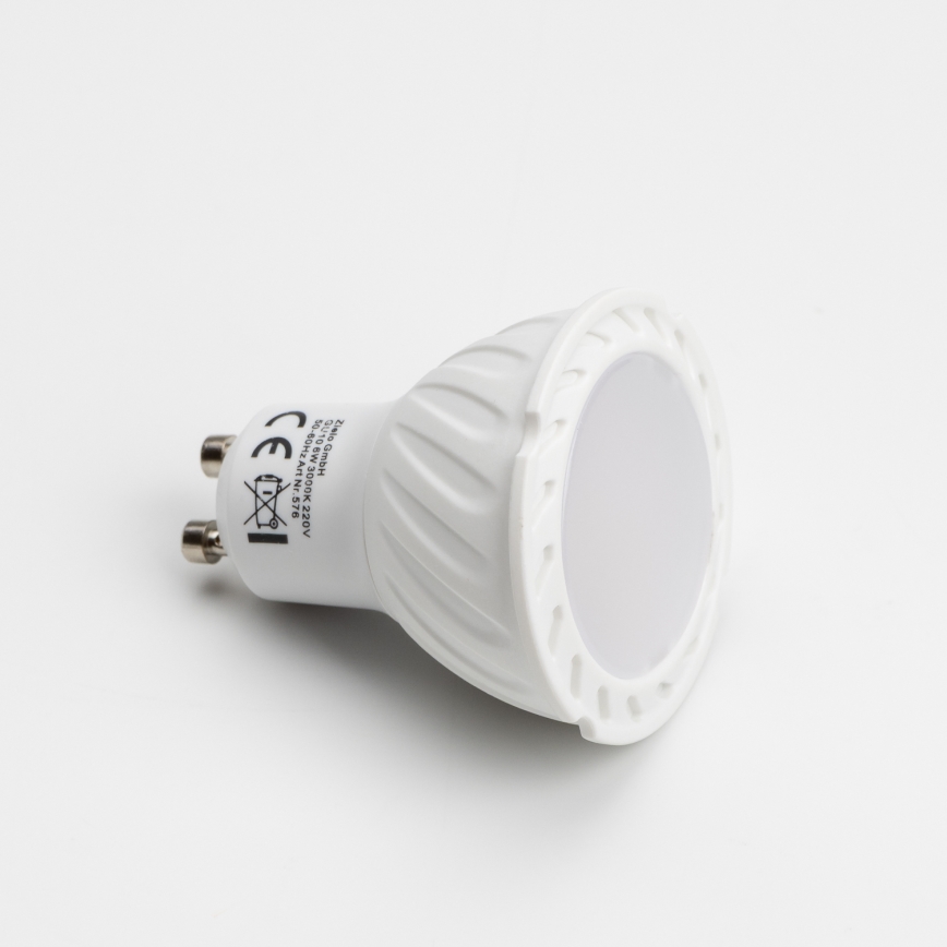 LED glödlampa GU10/6W/230V 3000K