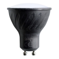 LED glödlampa GU10/6W/230V 3000K svart