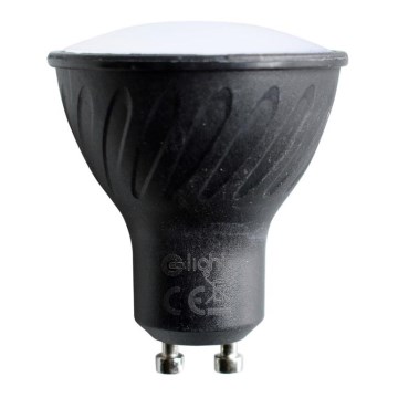 LED glödlampa GU10/6W/230V 3000K svart