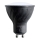 LED glödlampa GU10/6W/230V 3000K svart