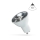 LED glödlampa GU10/6W/230V 430 lm 3000K