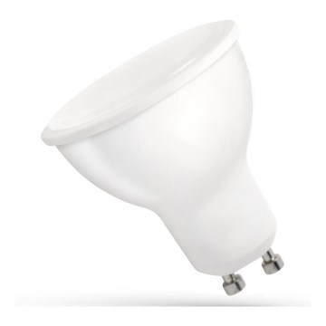 LED glödlampa GU10/6W/230V 6000K