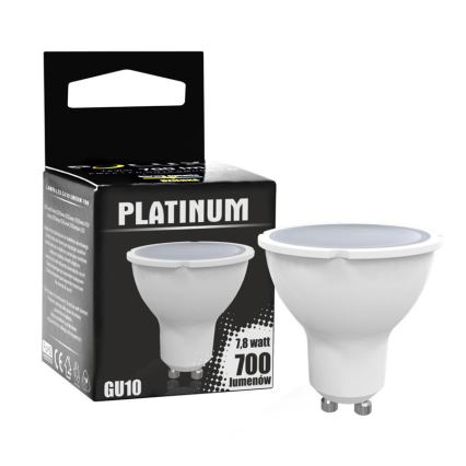 LED glödlampa GU10/7W/230V 4000K