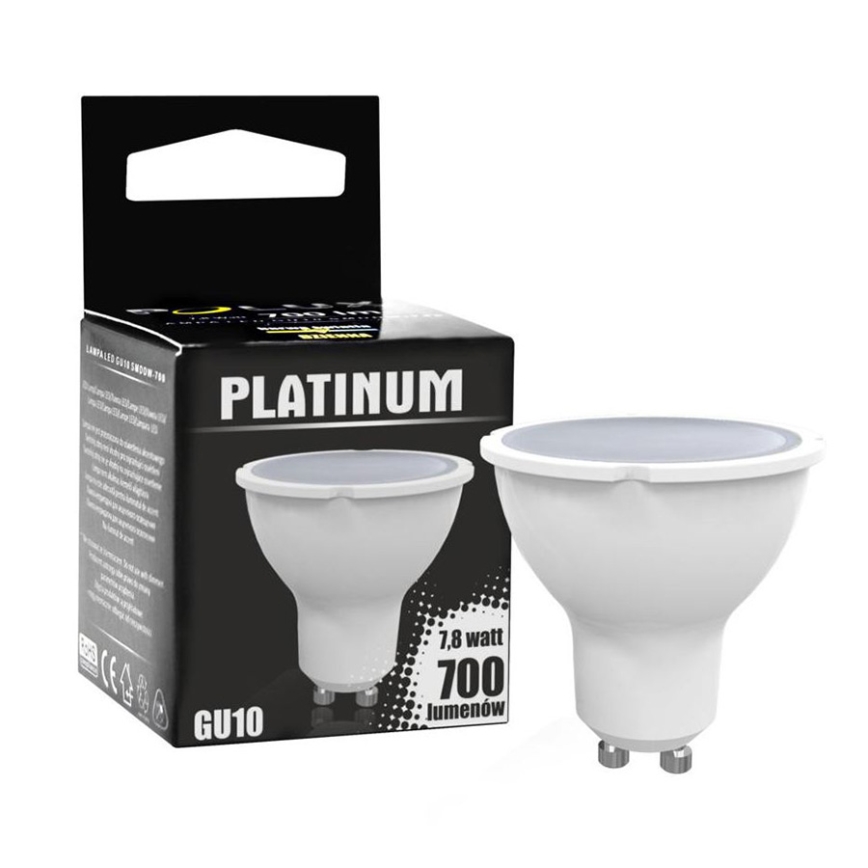 LED glödlampa GU10/7W/230V 4000K
