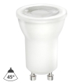 LED glödlampa GU10-MR11/4W/230V 6000K 45° vit