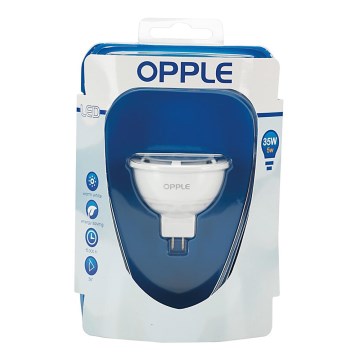 LED glödlampa GU5,3/5W/12V 2700K - Opple