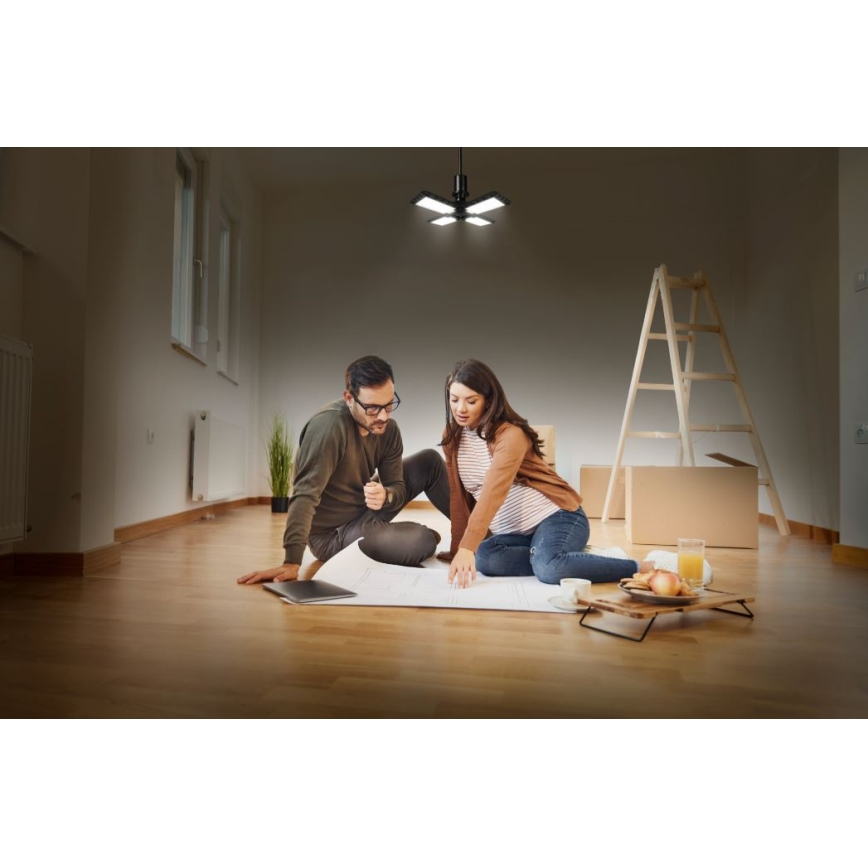 LED glödlampa HIGHBAY E27/23W/230V 4000K - Ledvance
