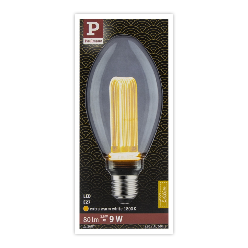 LED glödlampa INNER B75 E27/3,5W/230V 1800K - Paulmann 28877