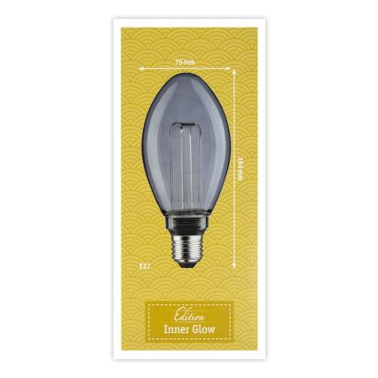 LED glödlampa INNER B75 E27/3,5W/230V 1800K - Paulmann 28877