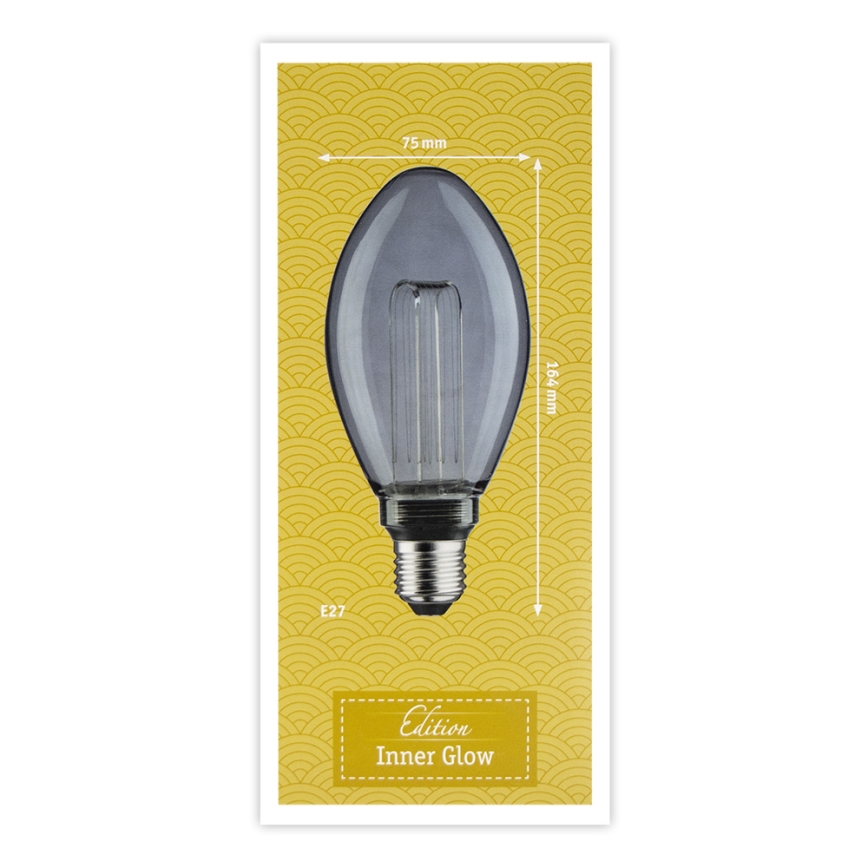 LED glödlampa INNER B75 E27/3,5W/230V 1800K - Paulmann 28877