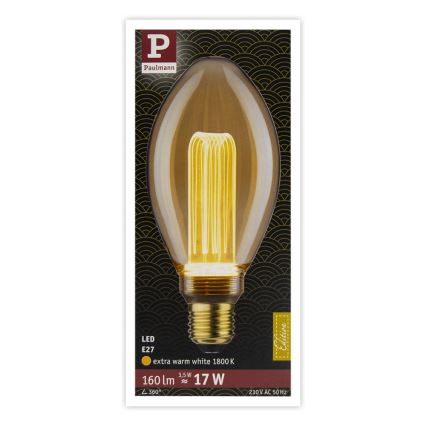 LED glödlampa INNER B75 E27/3,5W/230V 1800K - Paulmann 28878
