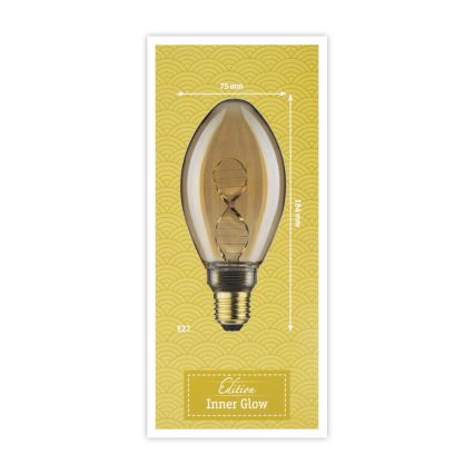 LED glödlampa INNER B75 E27/3,5W/230V 1800K - Paulmann 28884