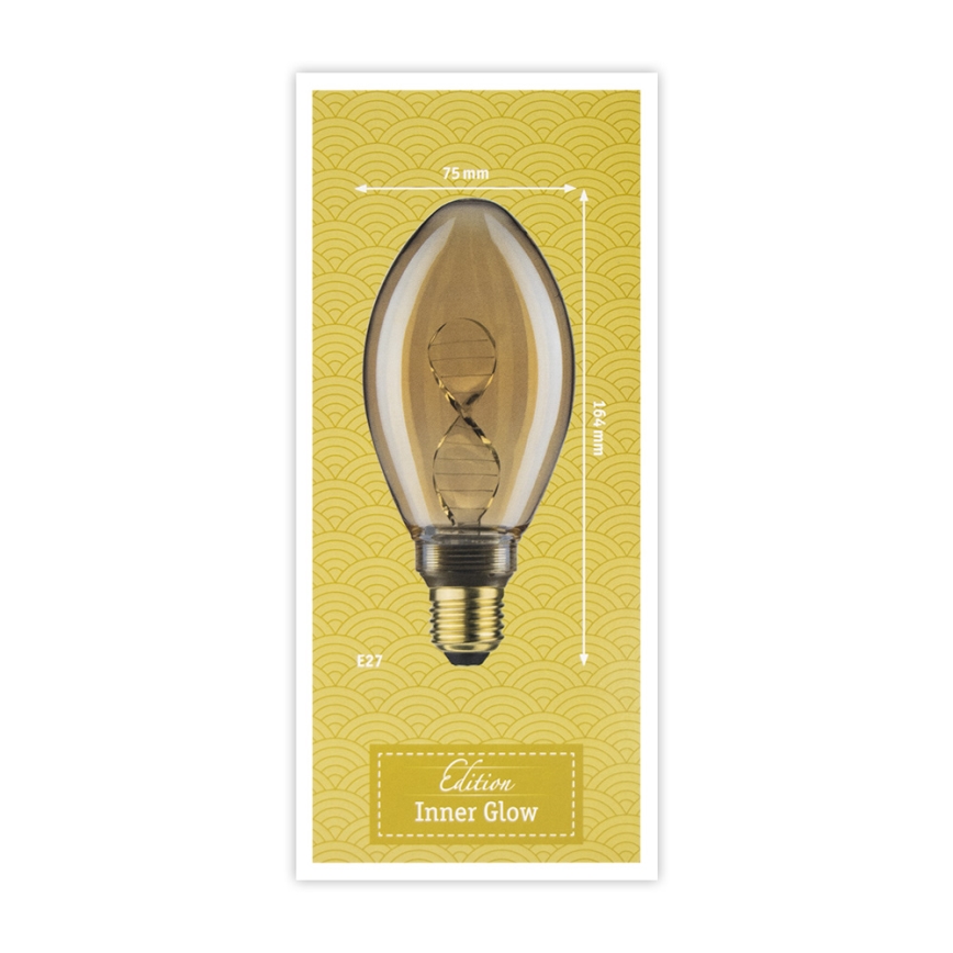 LED glödlampa INNER B75 E27/3,5W/230V 1800K - Paulmann 28884