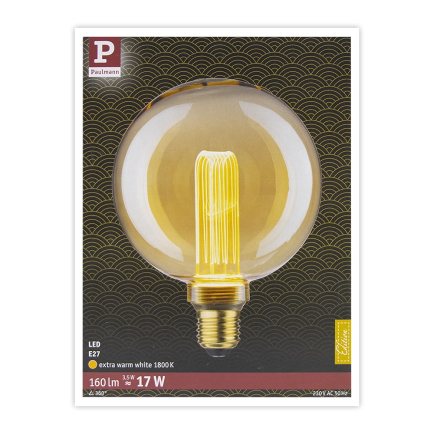 LED glödlampa INNER G125 E27/3,5W/230V 1800K - Paulmann 28875