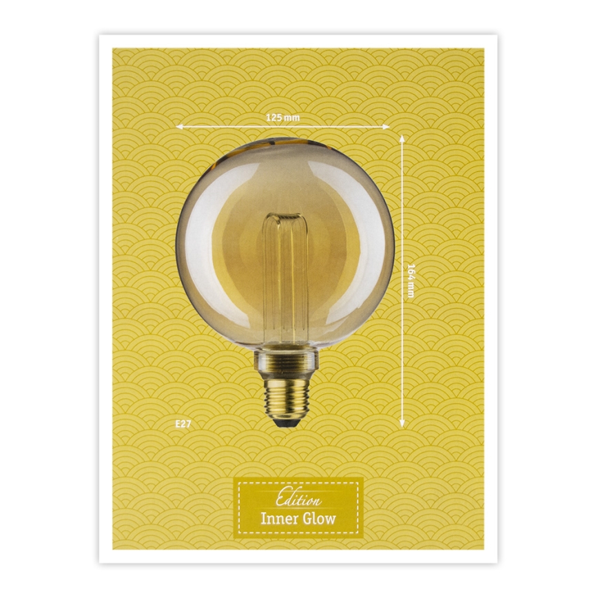 LED glödlampa INNER G125 E27/3,5W/230V 1800K - Paulmann 28875