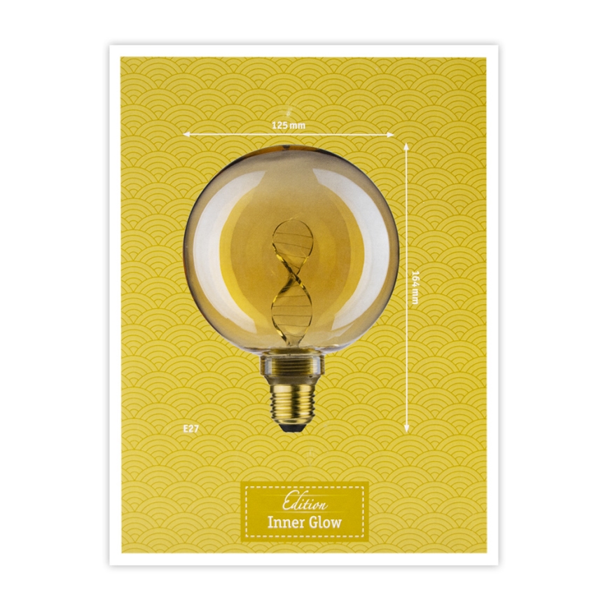 LED glödlampa INNER G125 E27/3,5W/230V 1800K - Paulmann 28881