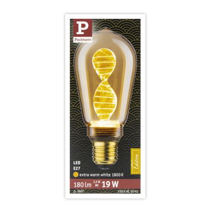 LED glödlampa INNER ST64 E27/3,5W/230V 1800K - Paulmann 28885