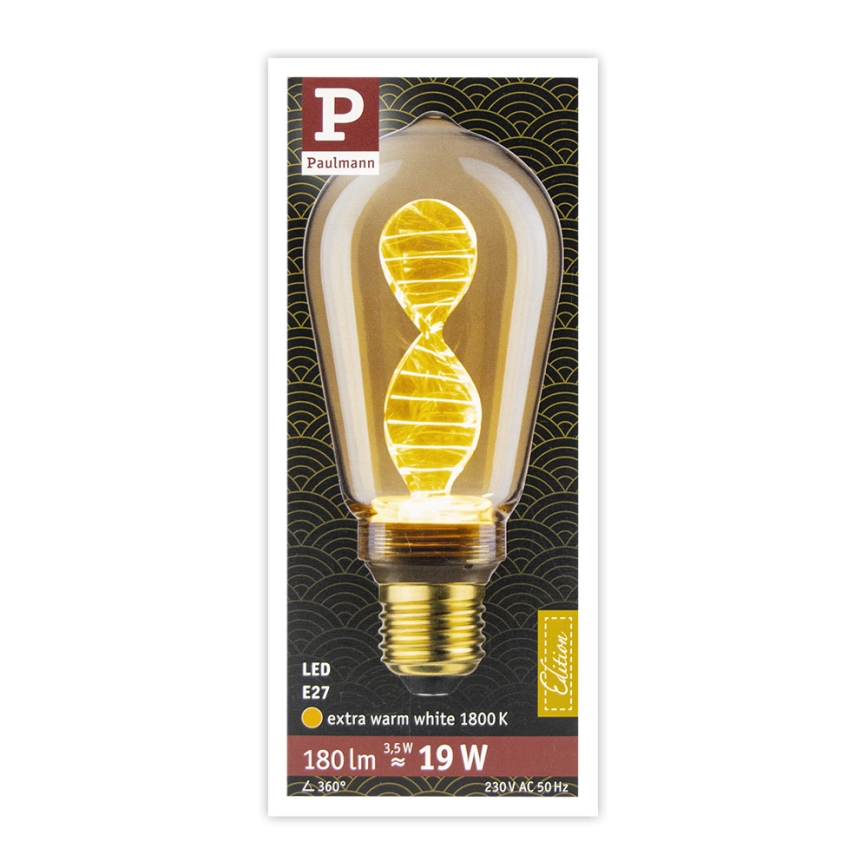 LED glödlampa INNER ST64 E27/3,5W/230V 1800K - Paulmann 28885