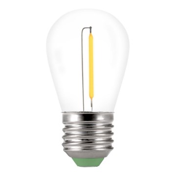LED glödlampa  LEDSTAR CLASIC ST45 E27/1W/230V 3000K