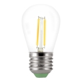 LED glödlampa  LEDSTAR CLASIC ST45 E27/2W/230V 3000K