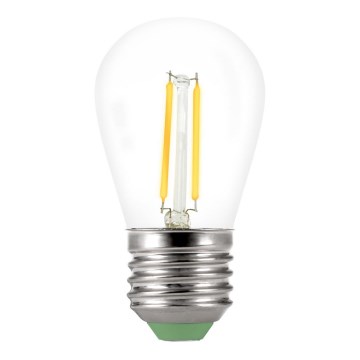 LED glödlampa  LEDSTAR CLASIC ST45 E27/2W/230V 3000K