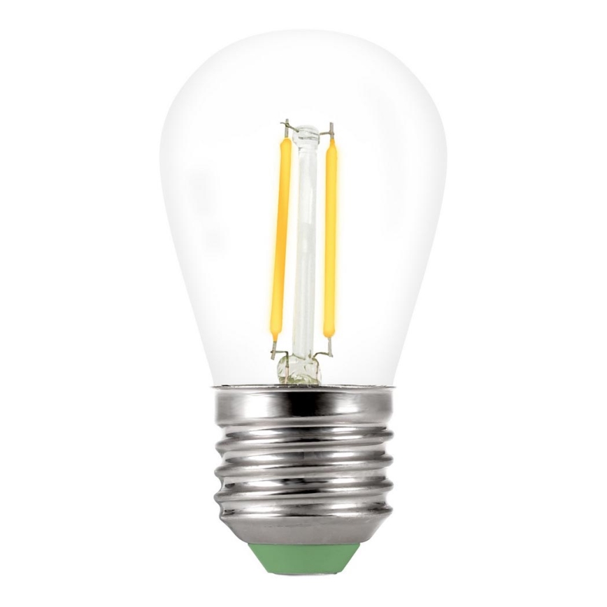 LED glödlampa  LEDSTAR CLASIC ST45 E27/2W/230V 3000K