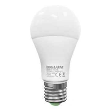 LED glödlampa LEDSTAR ECO A60 E27/9W/230V 3000K
