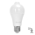 LED glödlampa med en rörelse- och skymningssensor A60 E27/12W/230V 3000K - Aigostar
