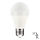 LED glödlampa med en rörelse- och skymningssensor A60 E27/8W/230V 3000K