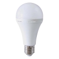 LED Glödlampa med nödläge A80 E27/12W/230V 4000K