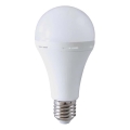 LED Glödlampa med nödläge A90 E27/15W/230V 4000K