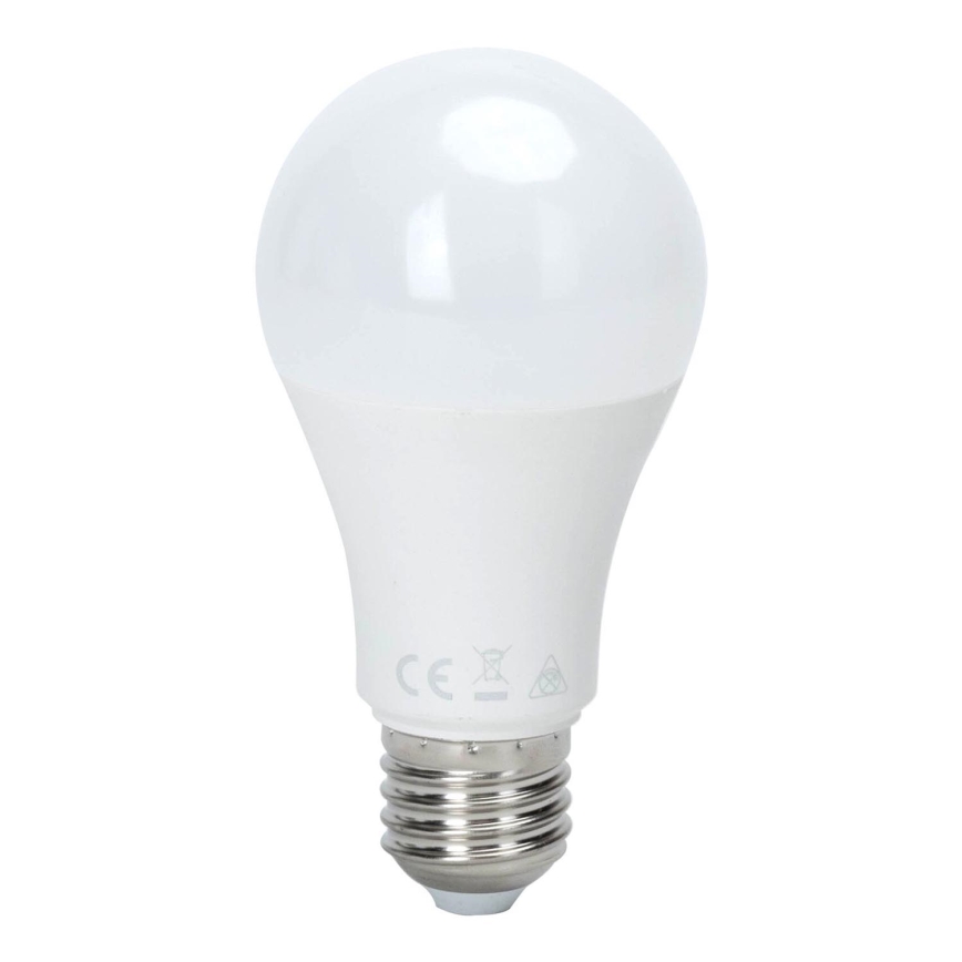 LED glödlampa med skymningssensor A60 E27/12W/230V 3000K - Aigostar
