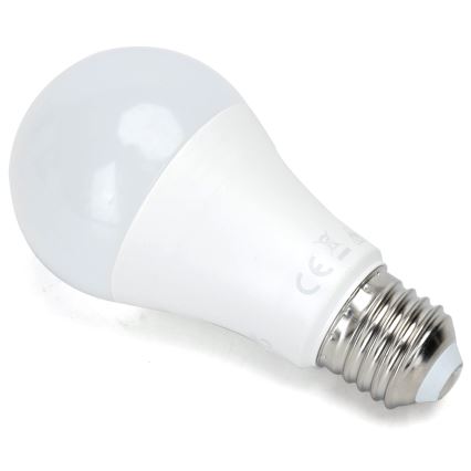 LED glödlampa med skymningssensor A60 E27/12W/230V 3000K - Aigostar