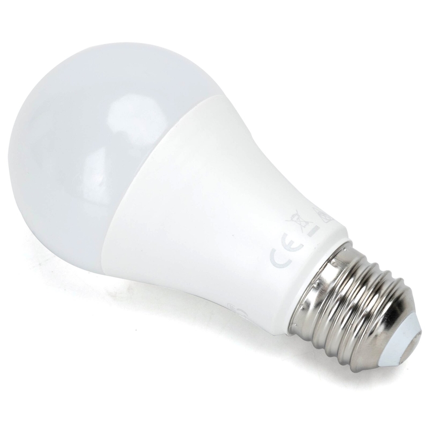 LED glödlampa med skymningssensor A60 E27/12W/230V 3000K - Aigostar