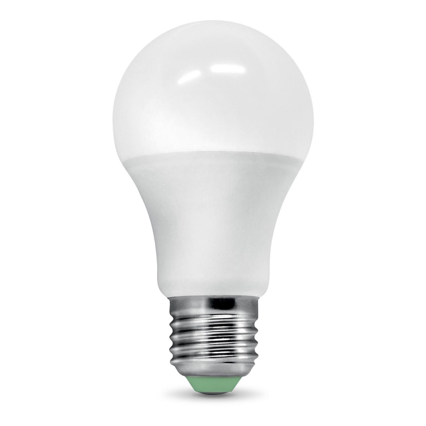 LED glödlampa med skymningssensor ECOLINE A60 E27/9W/230V 3000K -  Brilagi