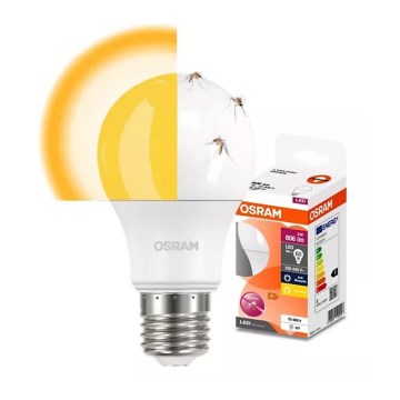LED glödlampa MOSQUITO A60 E27/8W/230V 2700K - Osram