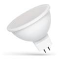 LED Glödlampa  MR16 GU5,3/6W/12V 4000K