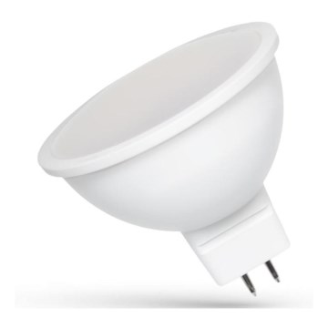 LED Glödlampa  MR16 GU5,3/6W/12V 4000K