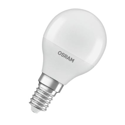 LED glödlampa P40 E14/4,9W/230V 4000K - Osram