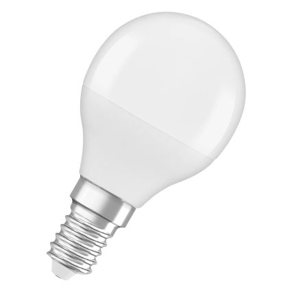LED Glödlampa P40 E14/5W/230V 4000K - Osram