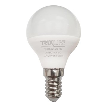LED glödlampa P45 E14/4W/230V 2700K