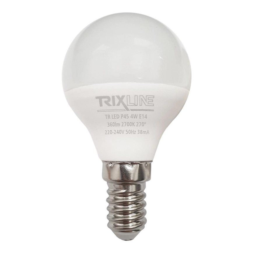 LED glödlampa P45 E14/4W/230V 2700K