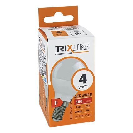 LED glödlampa P45 E14/4W/230V 2700K